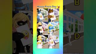 Happy Fools Day😜#tiktokviral #tiktok #viral #zepeto_crew01 #vs #foolsday #fool