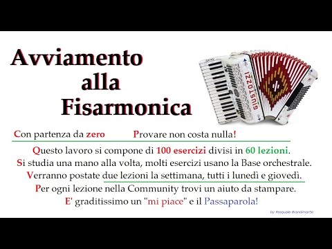 Avviamento Super facile FISA - 18a Lezione - Serie a 2 note