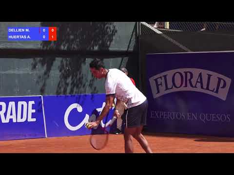 ITF M15 COPA QUITO BICENTENARIO FINAL SINGLES (1 etapa) Murkel Dellien (BOL) vs Arklon Huertas (PER)