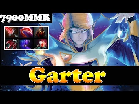 Dota 2 - Garter 7900 MMR Plays Invoker Vol 3 - Ranked Match Gameplay!