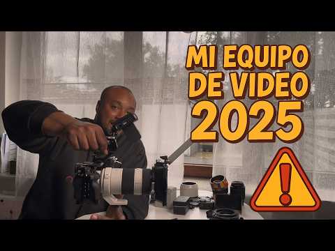 Miniatura del video: ¡Descubre mi equipo de video para 2025!