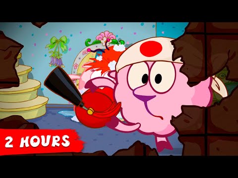 KikoRiki 2D | MEGAcollection! 2 Hours with KikoRiki! | Cartoon for Kids