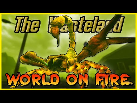 Rad, Scorpions! - The Wasteland: World on Fire | Fallout Mod | 7 days to Die | Ep 19