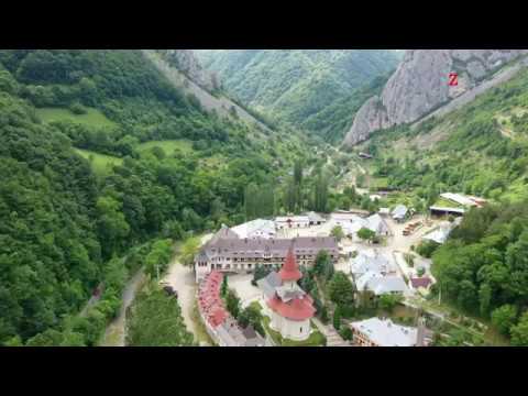 Manastirea Ramet, ”Gradina Raiului din Apuseni, pe valea Geoagiului, judetul Alba