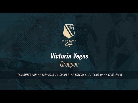 Skrót spotkania Victoria Vegas - Groupon ( Legia Biznes Cup Lato 2019 )