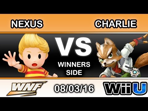 WNF 3.1 - Nexus (Lucas) Vs. A2 | CharlieDaKing (Fox) Winners Side - Smash Wii U