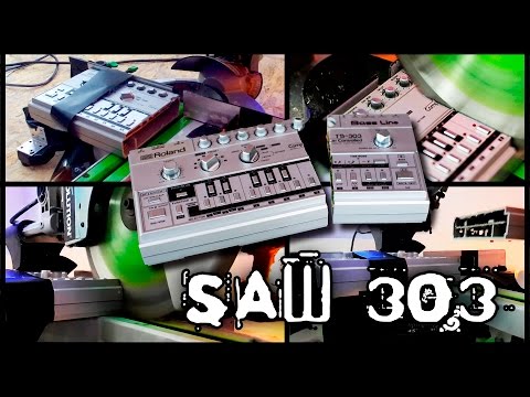 TB-303 SAWED | What's inside a $2500 Classic Synth?