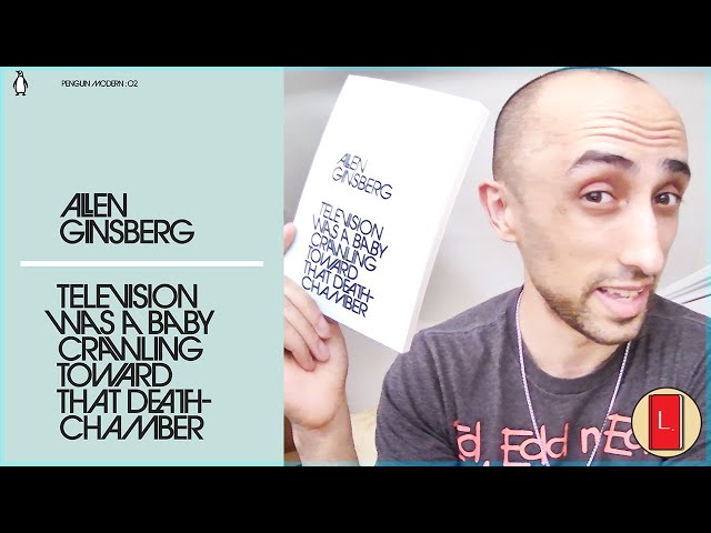 Vídeo relacionado con Television Was A Baby Crawling Towards That Death Chamber: Allen Ginsberg (Penguin Modern)