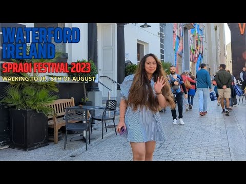 Spraoi Festival Vibes | Music and Walking Tour of Waterford, Ireland 🎶🛶