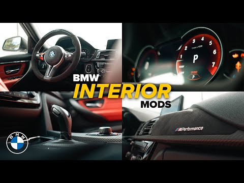 Building the ULTIMATE BMW F30 Interior