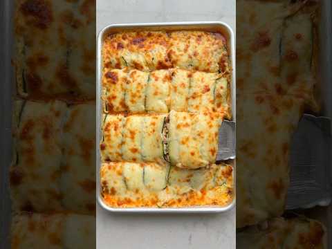 Zucchini Lasagna | FeelGoodFoodie