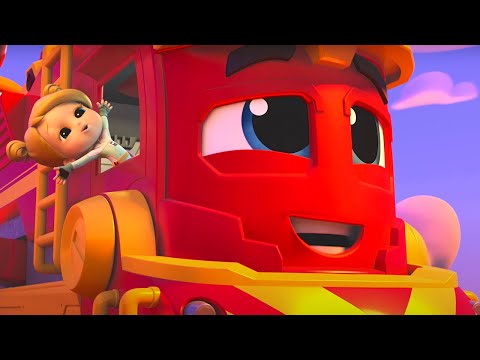 Superb Flying! 🚂 Mighty Express Season 5 Compilation 🚂 - Mighty Express | WildBrain First Steps