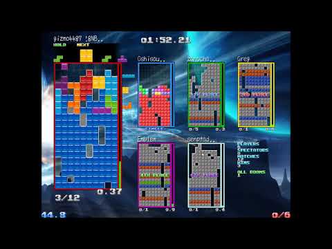 NullpoMino: Me vs. Oshisaure