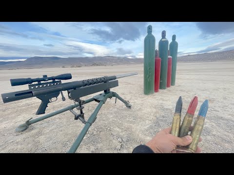 20mm Cannon Vs Oxygen Tanks