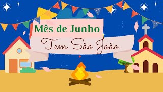 Mês de Junho tem São João - História de Fábio Sombra e Sérgio Penna