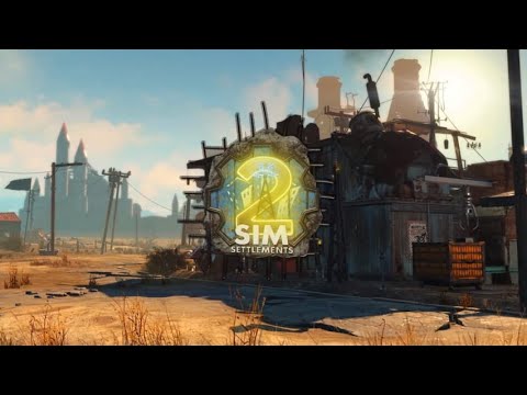 Fallout 4  Sim Settlements 2   “Gunner Outbreak” Trailer 720P HD
