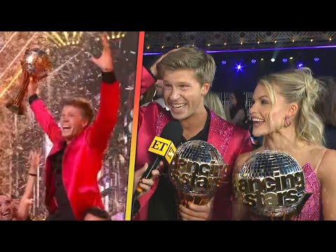 Robert Irwin Reacts to WINNING Dancing With the Stars! (Exclusive)