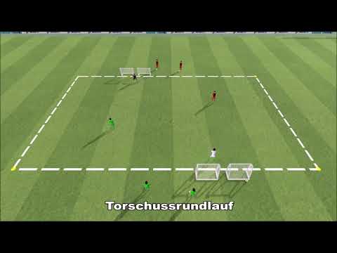 Torschussspiel - Torschussrakete