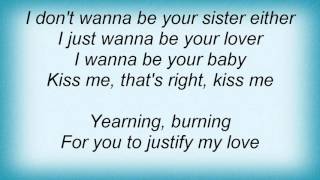 Lenny Kravitz - Justify My Love Lyrics