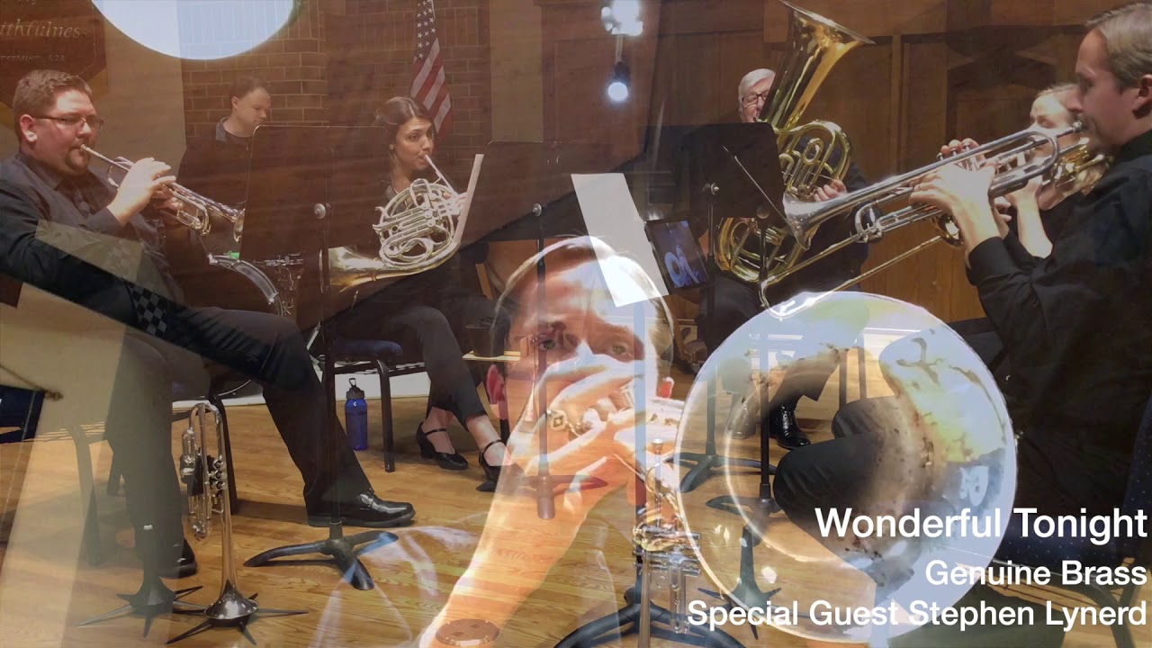 Promotional video thumbnail 1 for Genuine Brass