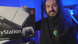 I DID IT! PS5 30th Anniversary Slim Unboxing, First Impressions & Installing The Disk Drive