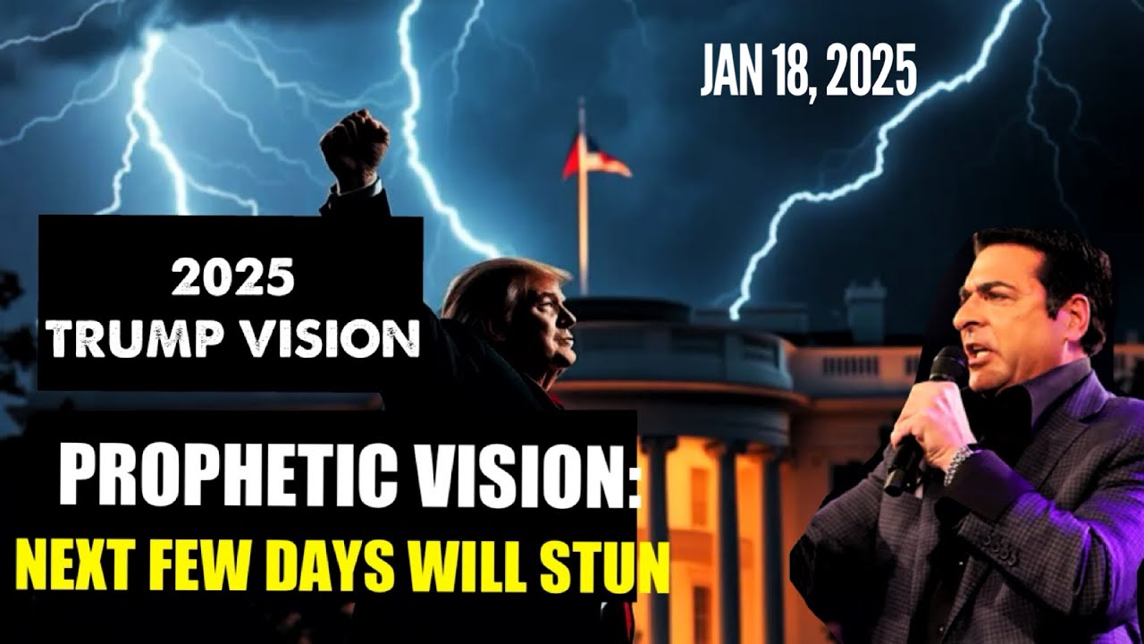 Hank Kunneman PROPHETIC WORD🚨 [PROPHETIC VISION: NEXT FEW DAYS WILL STUN] 2025 TRUMP VISION 1/17/25