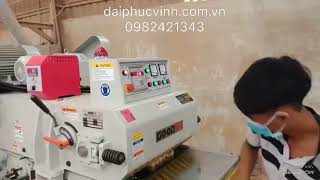 Máy Bào 2 Mặt 625mm Dao Xoắn Tải Nặng | Máy Bào 2 Mặt | Đại Phúc Vinh CNC