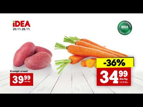IDEA katalog 20.11 - 26.11.2017.