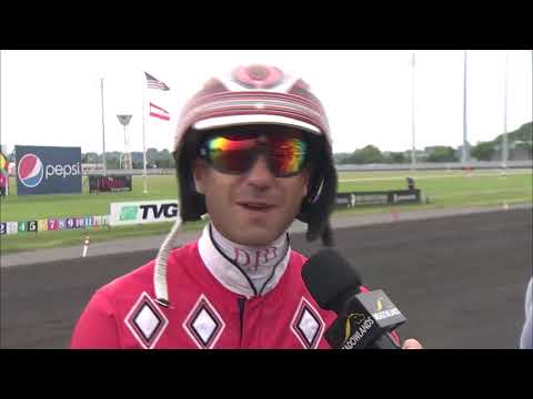 August 7, 2021 - Interview with Dexter Dunn after winning the Hambletonian Oaks