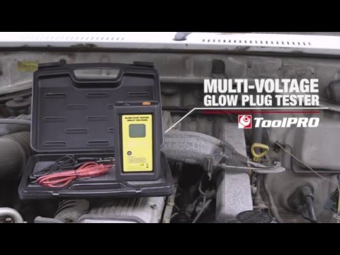 How to test glow plugs