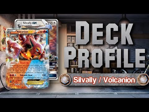 Silvally GX / Volcanion EX - Standard Pokemon TCG Deck Profile