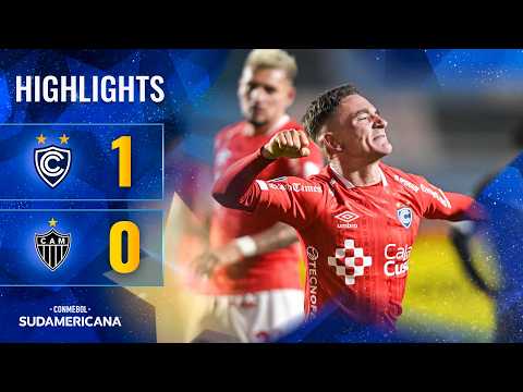 Gols e lances de Cienciano x Atlético Mineiro