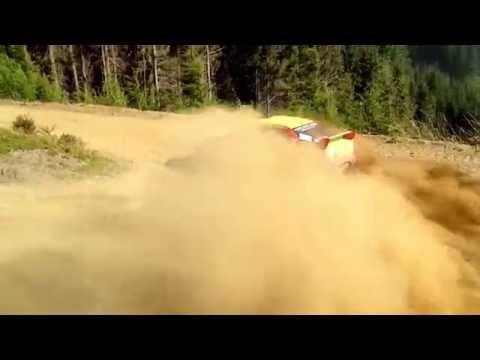 Luke Francis Evo 9 Plains Rally 2014 SS7