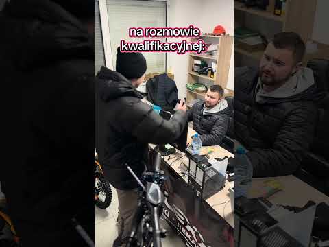 Na rozmowie o pracę😅😎#agroray #agroraymoto #praca #humor #polska