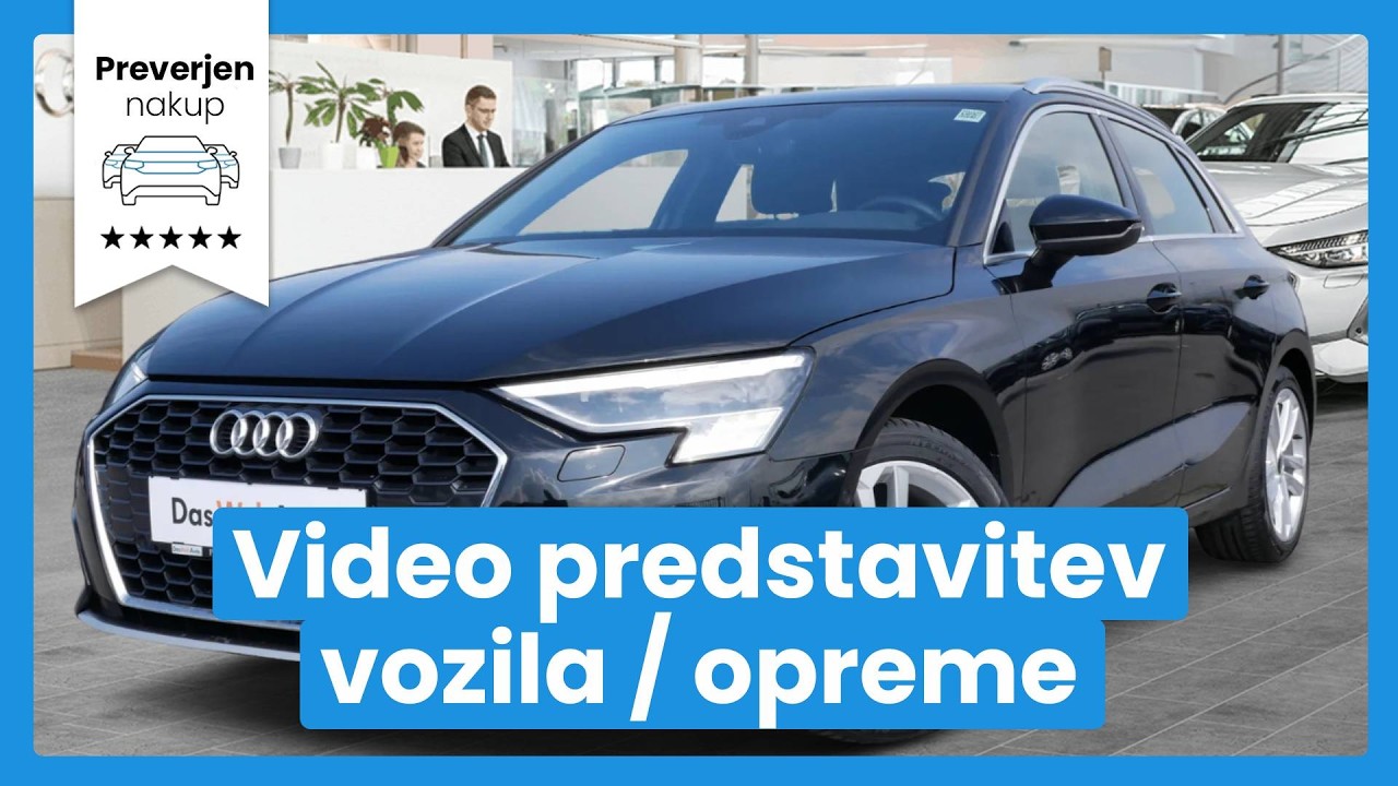 Audi A3 Sportback 35 TFSI advanced