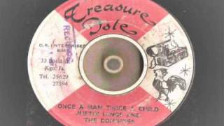 justin hinds - once a man twice a child - treasure isle records  rocksteady