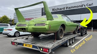 Richard Hammond’s The Grand Tour 7.5-litre V8 Buick walk around look