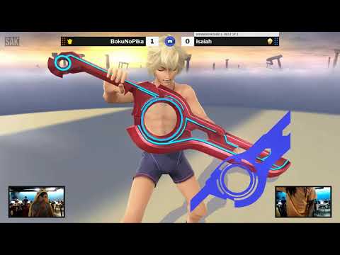 The Smash Lab 147 Winners Round 1 - BokunoPika (Pikachu) vs Isaiah (Shulk)