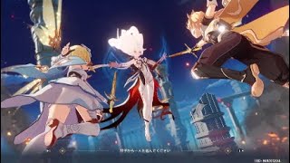 #原神 ストーリー 第1話『旅人』