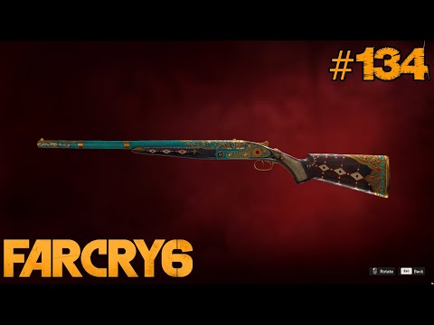 Far Cry 6: The True Loyalist Shotgun Location (The Truest Yaran mission)