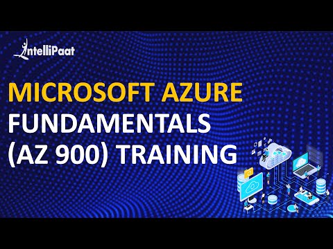 Microsoft Azure Fundamentals AZ 900 Training | Microsoft Azure Fundamentals Course Certification