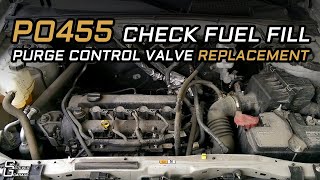 2008-2012 2nd Gen Ford Escape Vapor Canister Purge Solenoid Replacement