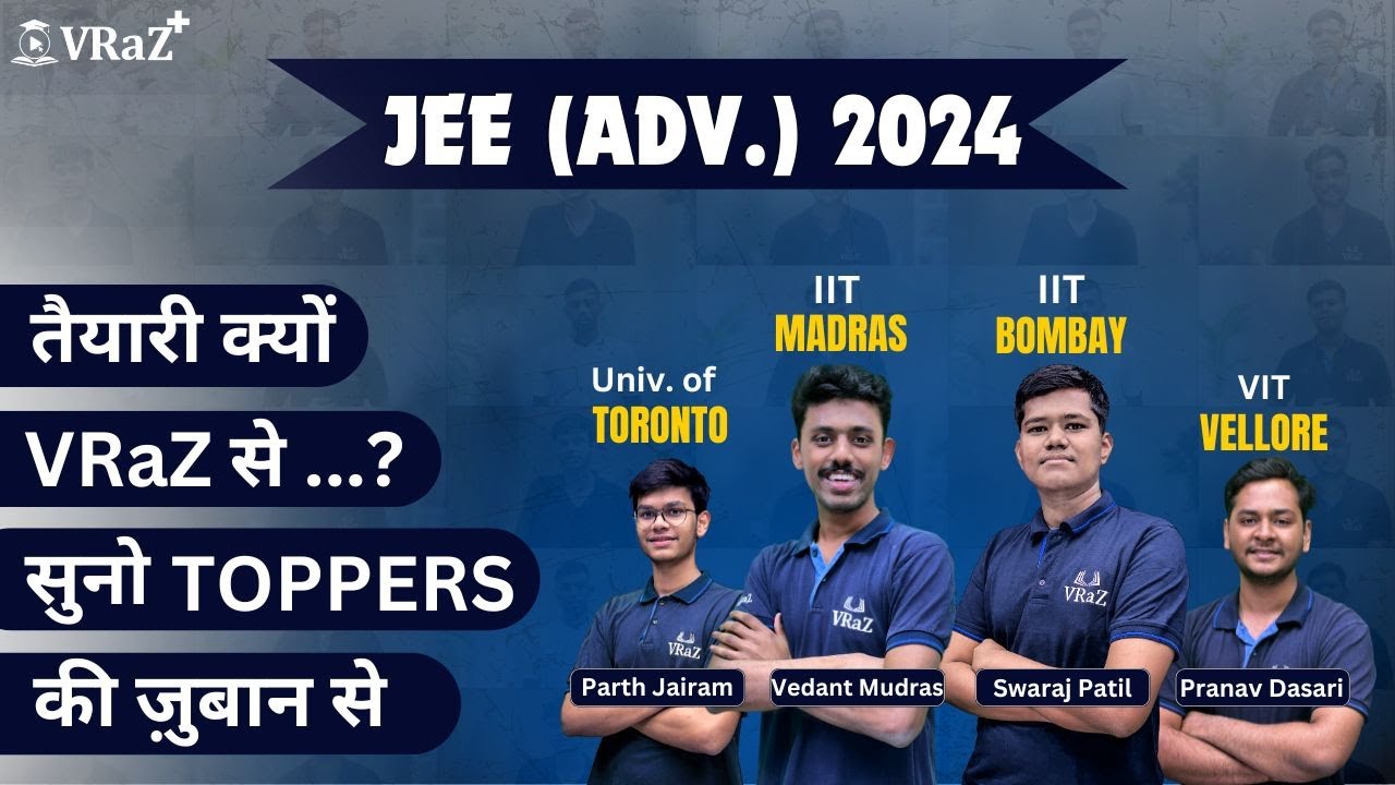 Toppers of VRaZ Academy