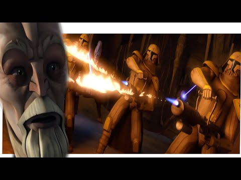Ki Adi Mundi Commits War Crimes
