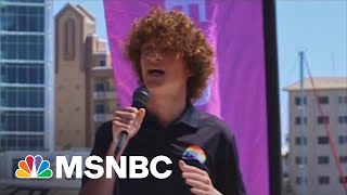 Exclusive: Student Suing MAGA Gov. DeSantis Over ‘Don’t Say Gay’ Bill Speaks Out