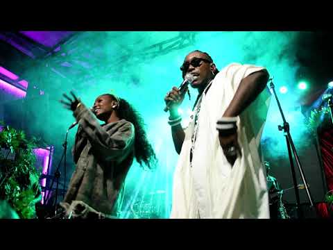 BENSOUL AND XENIA MANASSEH PERFORMING CHIZI AT LION OF SUDAH ALBUM LAUNCH | THE ALCHEMIST| BENSOUL
