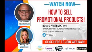 HOW TO SELL PROMOTIONAL PRODUCTS!