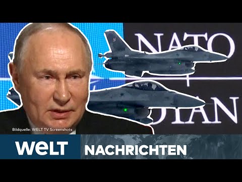 WASHINGTON: F-16! Ukraine bekommt Kampfjets – NATO-Beitritt "ir­-re­-ver-­si-­bel"! | WELT STREAM