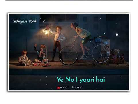 Darshan Raval || yaari ka circle song lyrics status || ❤WhatsApp status ❤ #yaarking