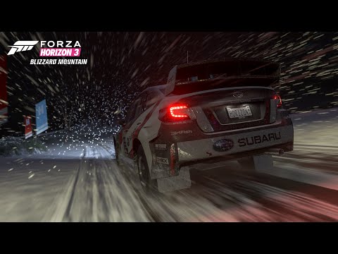 Forza Horizon 3 (Blizzard Mountain) Gameplay Walkthrough Part 1 (Xbox Series XS, Xbox One)